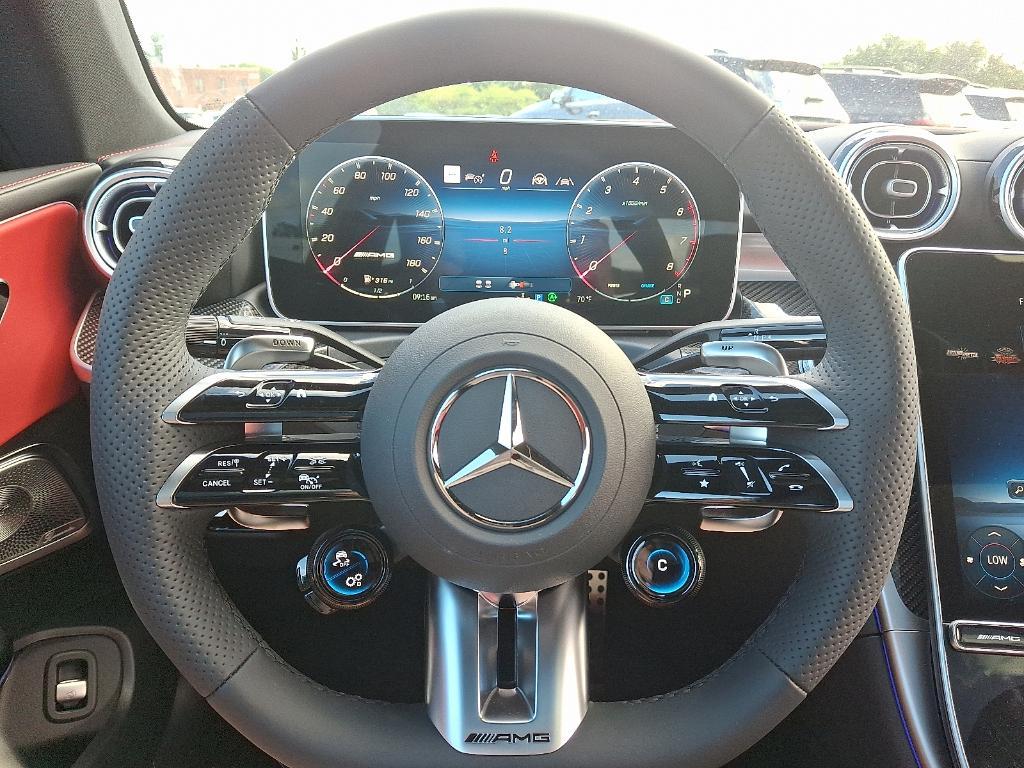 new 2026 Mercedes-Benz AMG CLE 53 car, priced at $92,035
