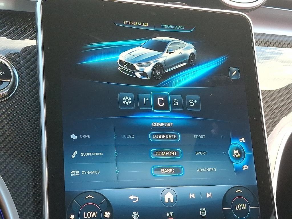 new 2026 Mercedes-Benz AMG CLE 53 car, priced at $92,035
