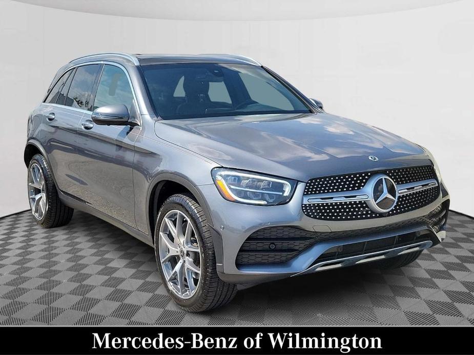 used 2021 Mercedes-Benz GLC 300 car, priced at $30,900