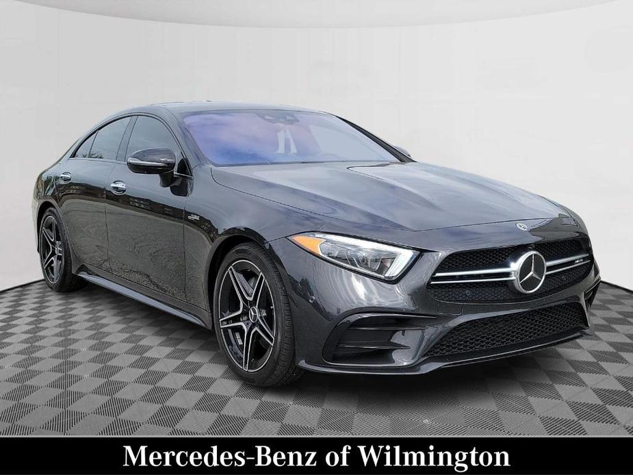 used 2021 Mercedes-Benz AMG CLS 53 car, priced at $60,900