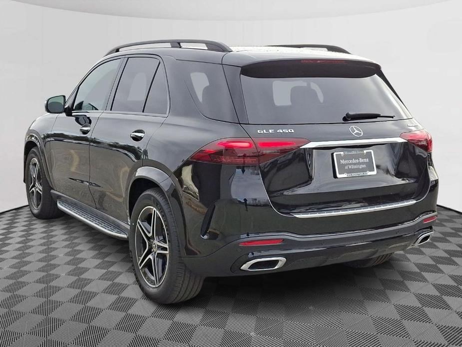 new 2025 Mercedes-Benz GLE 450 car, priced at $80,885