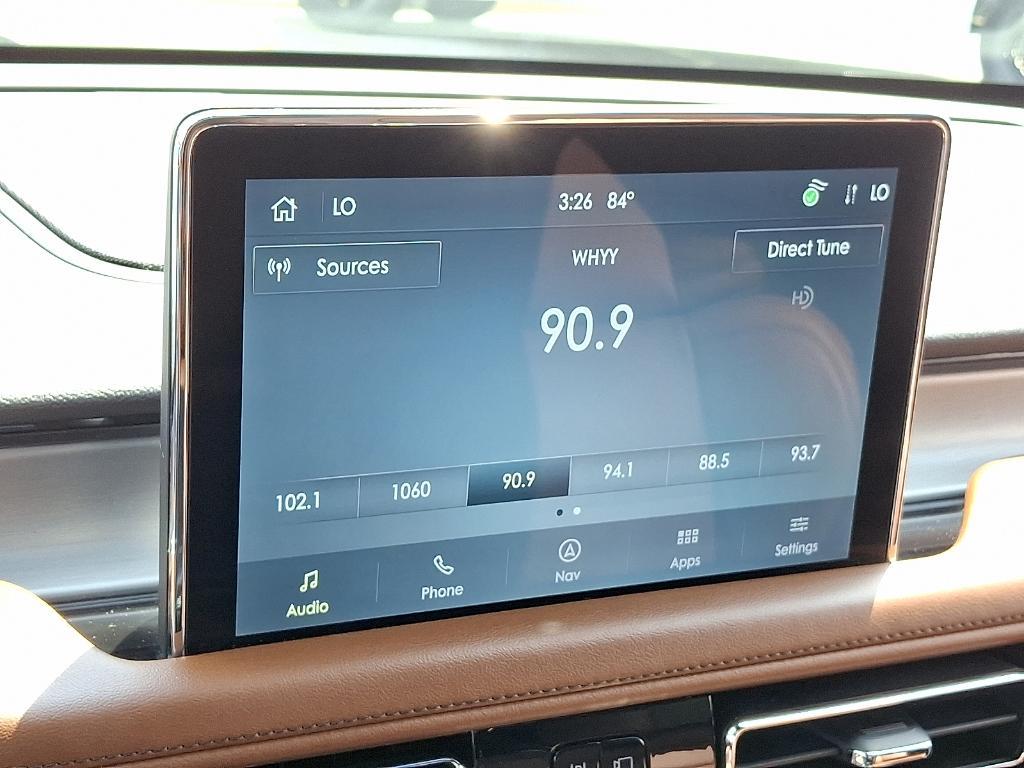 used 2022 Lincoln Aviator car, priced at $44,900