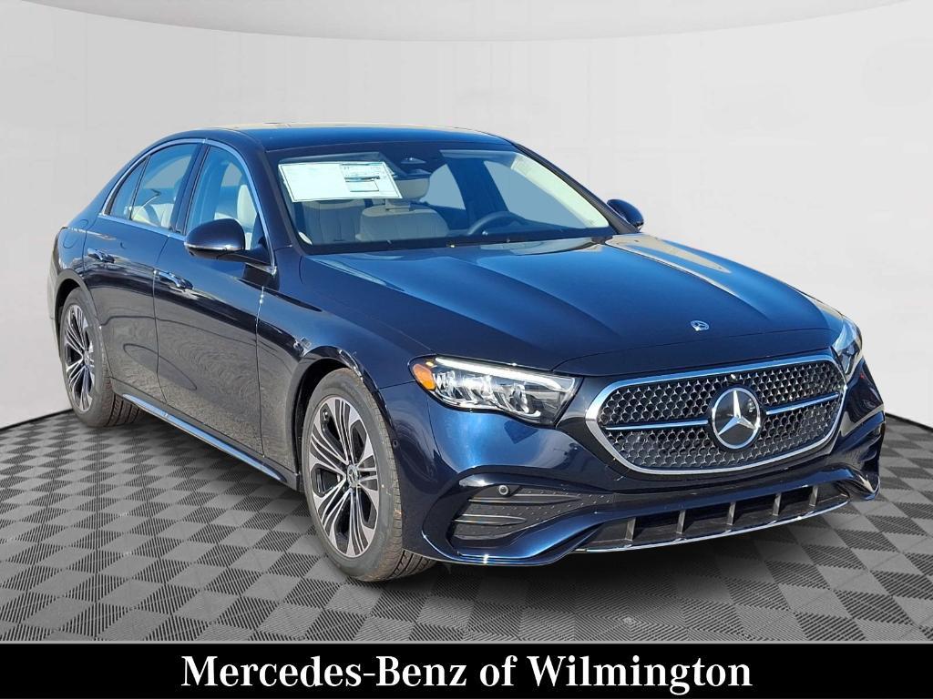 new 2025 Mercedes-Benz E-Class car, priced at $69,955