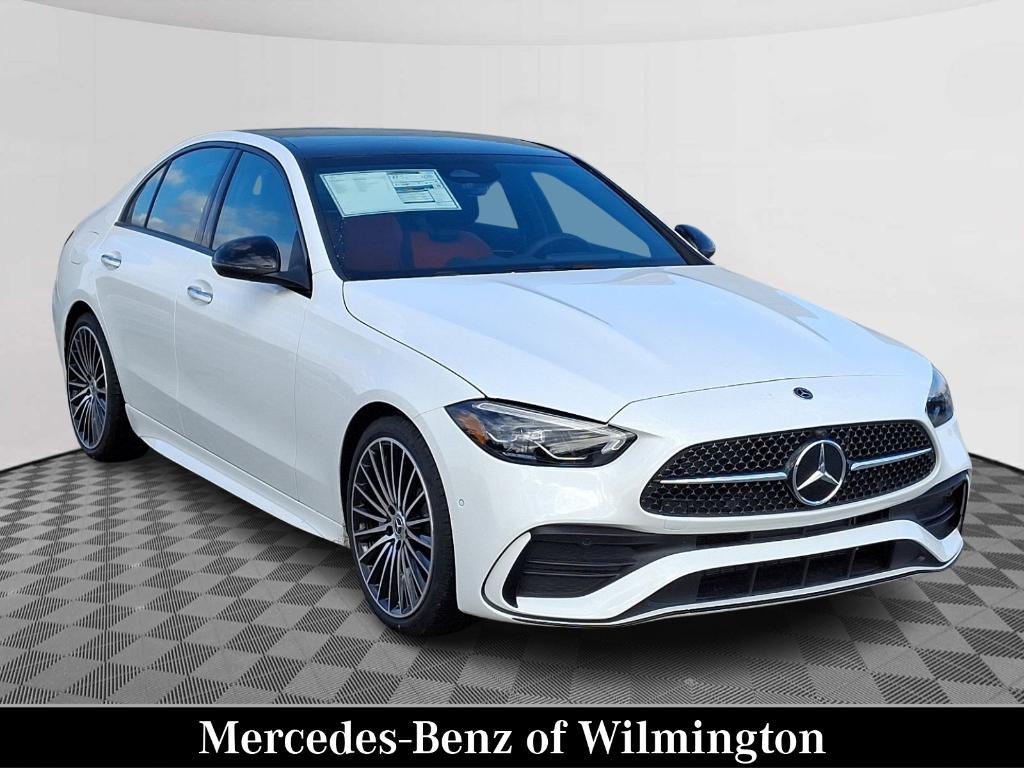 new 2025 Mercedes-Benz C-Class car, priced at $61,375