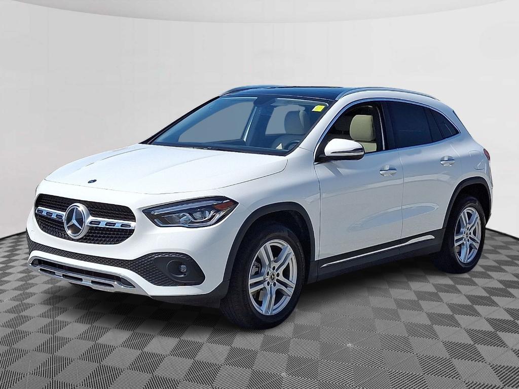 used 2022 Mercedes-Benz GLA 250 car, priced at $33,900