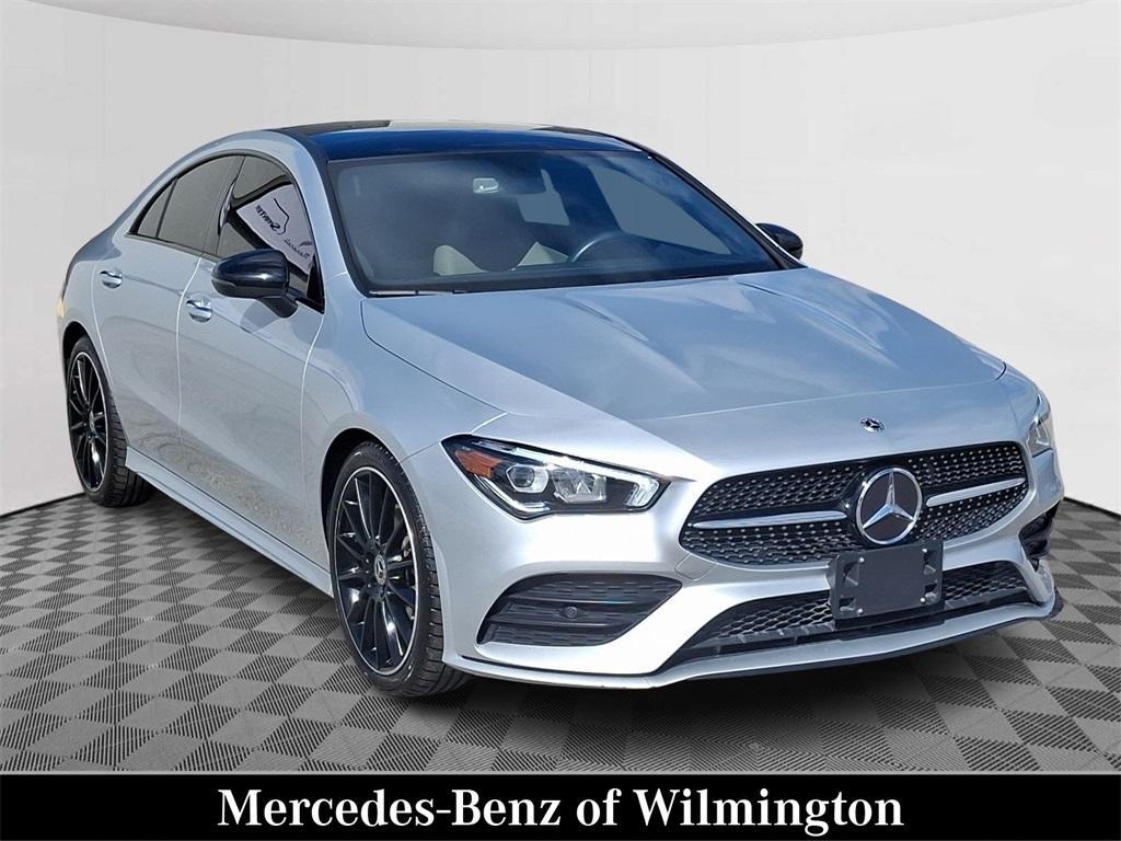 used 2022 Mercedes-Benz CLA 250 car, priced at $30,900