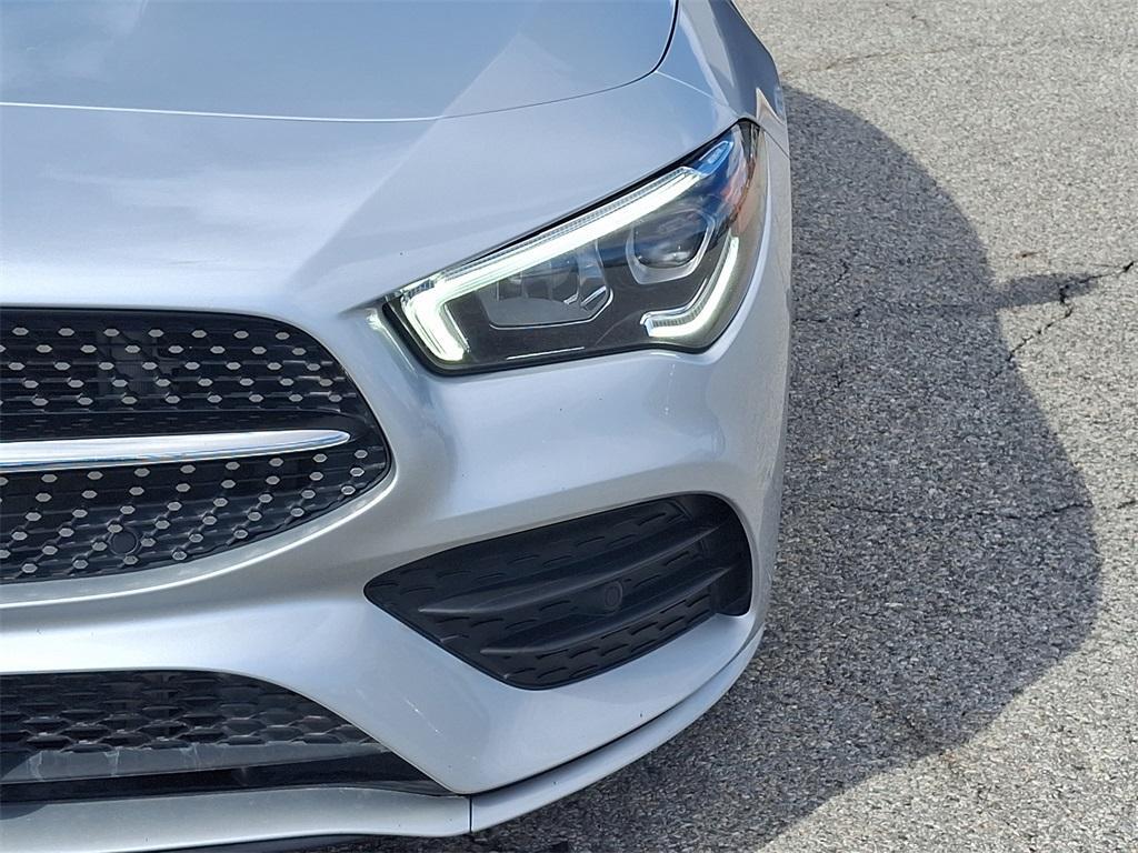 used 2022 Mercedes-Benz CLA 250 car, priced at $30,900