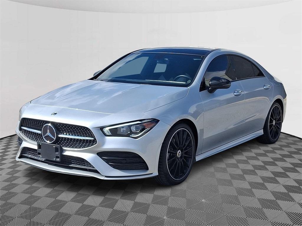 used 2022 Mercedes-Benz CLA 250 car, priced at $30,900