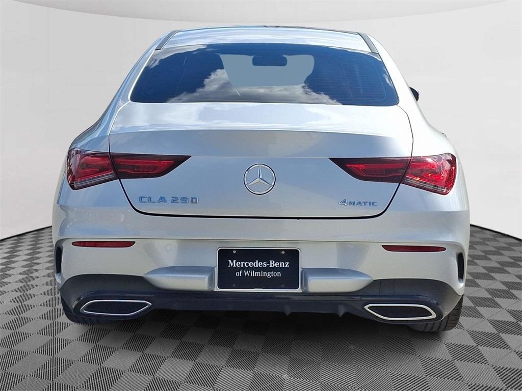 used 2022 Mercedes-Benz CLA 250 car, priced at $30,900