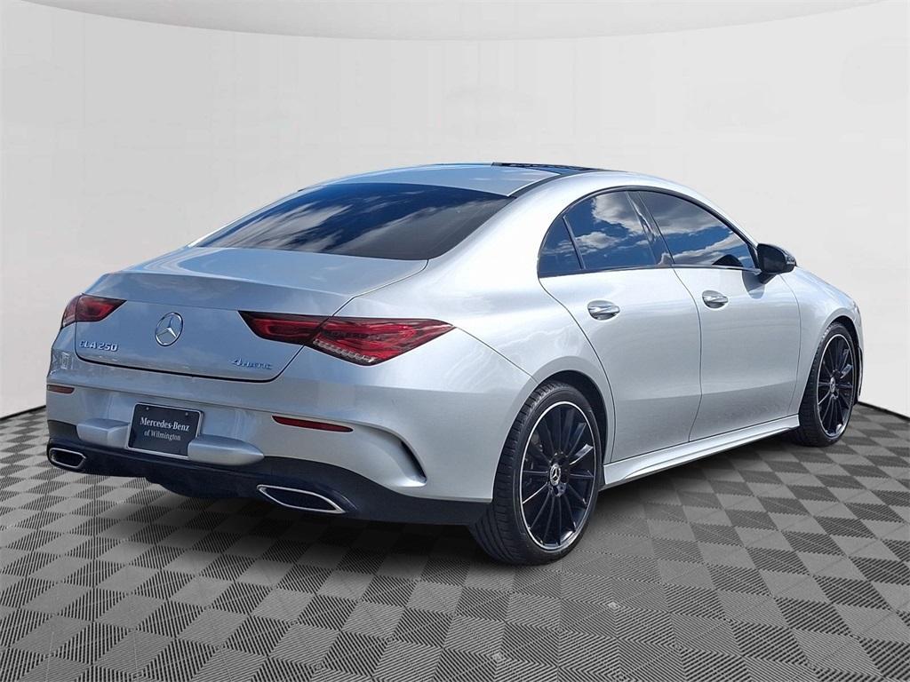 used 2022 Mercedes-Benz CLA 250 car, priced at $30,900