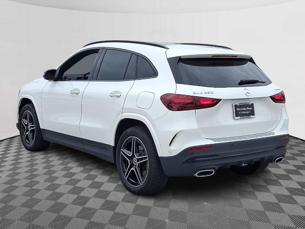 used 2025 Mercedes-Benz GLA 250 car, priced at $40,900