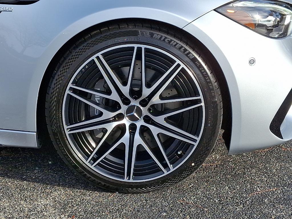 used 2024 Mercedes-Benz AMG C 63 car, priced at $73,900