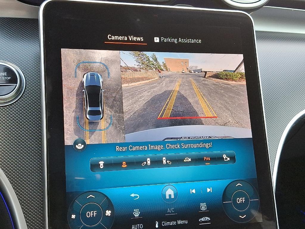 used 2024 Mercedes-Benz AMG C 63 car, priced at $73,900