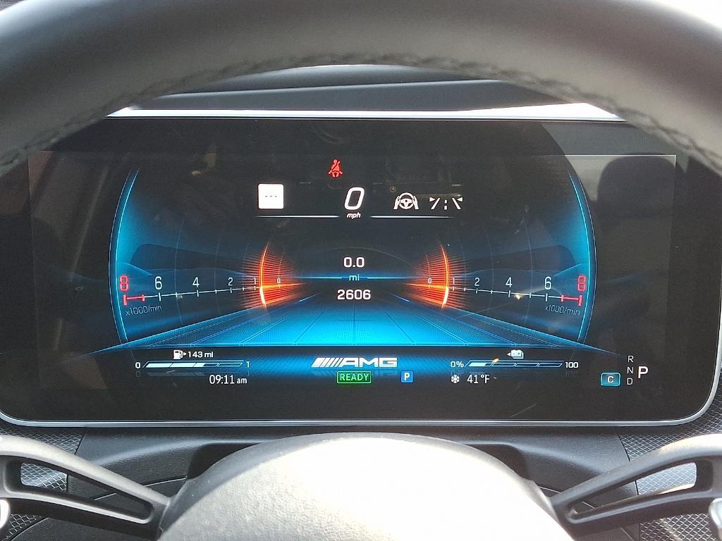 used 2024 Mercedes-Benz AMG C 63 car, priced at $73,900