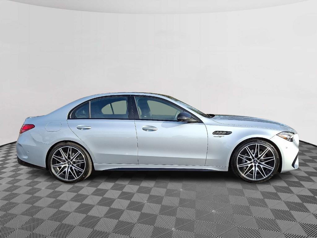 used 2024 Mercedes-Benz AMG C 63 car, priced at $73,900