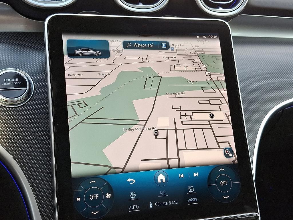 used 2024 Mercedes-Benz AMG C 63 car, priced at $73,900