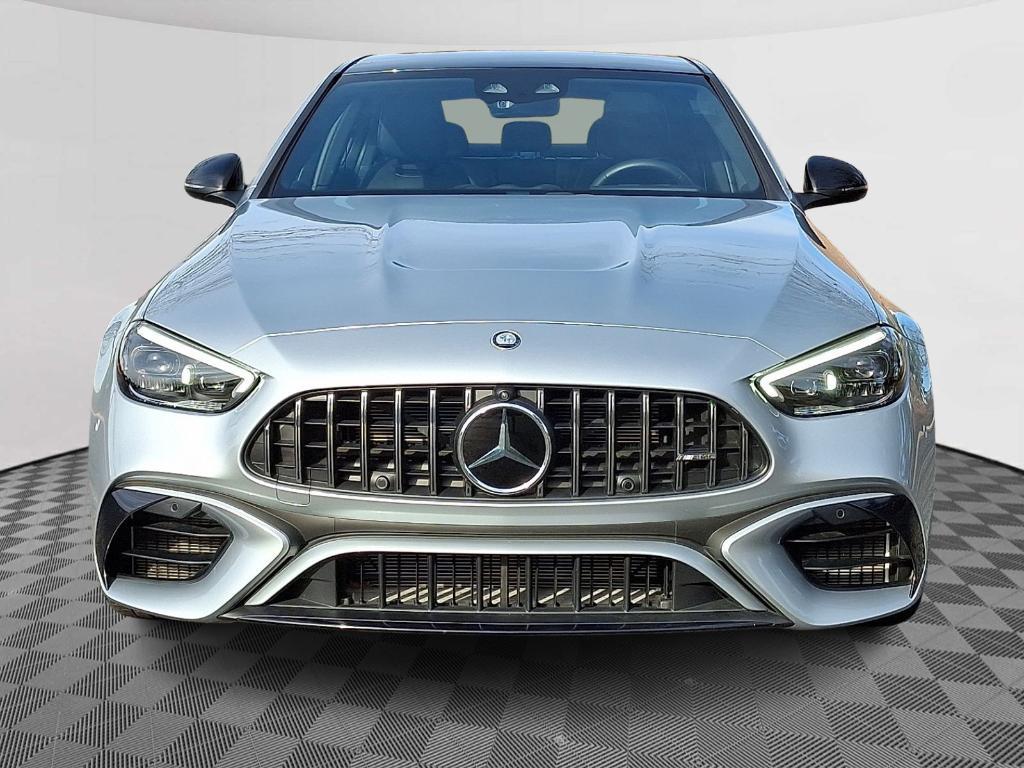 used 2024 Mercedes-Benz AMG C 63 car, priced at $73,900