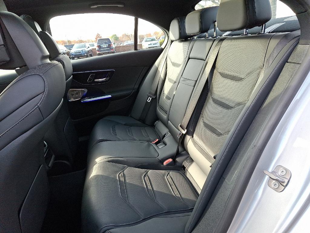 used 2024 Mercedes-Benz AMG C 63 car, priced at $73,900