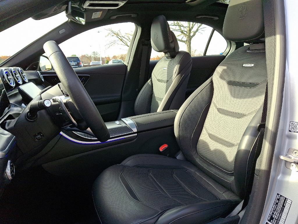 used 2024 Mercedes-Benz AMG C 63 car, priced at $73,900