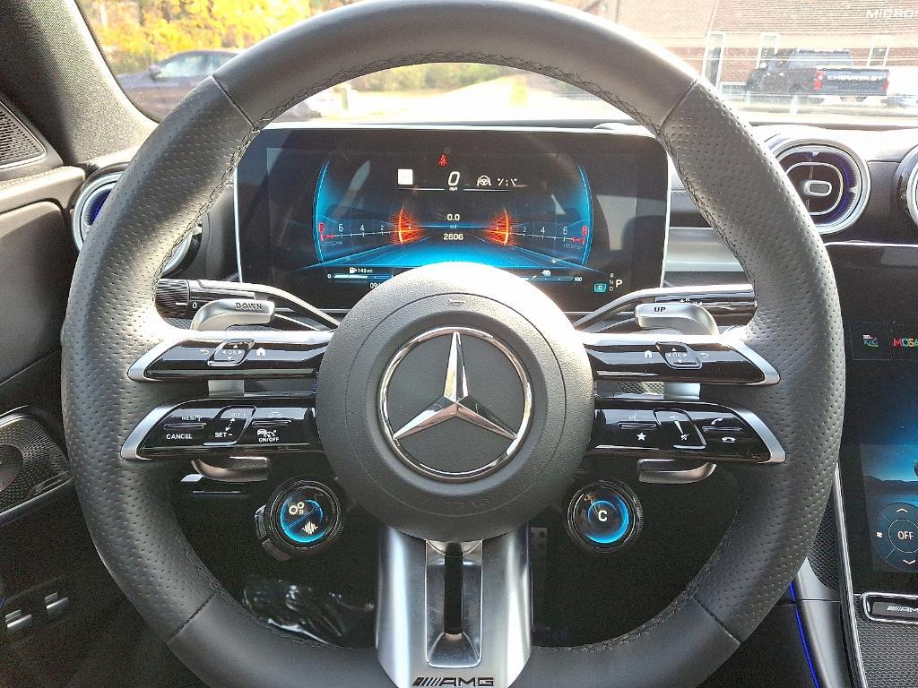 used 2024 Mercedes-Benz AMG C 63 car, priced at $73,900