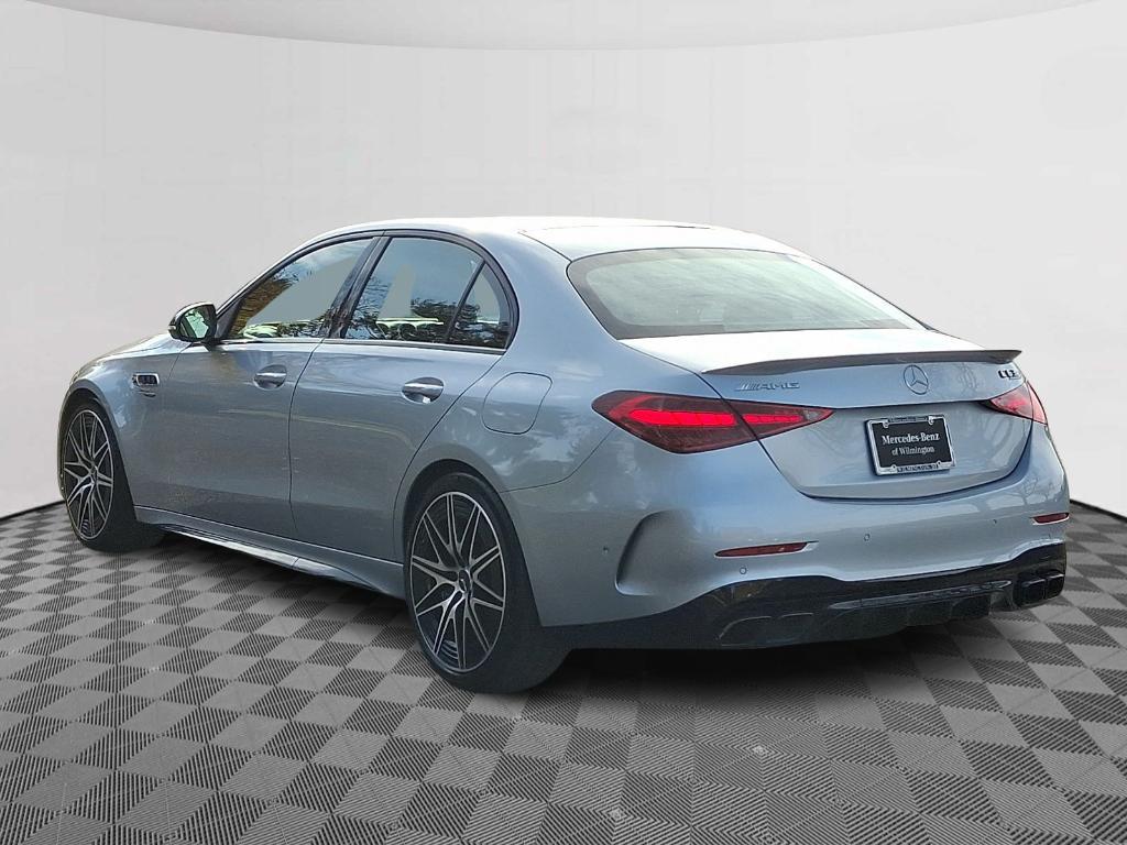 used 2024 Mercedes-Benz AMG C 63 car, priced at $73,900