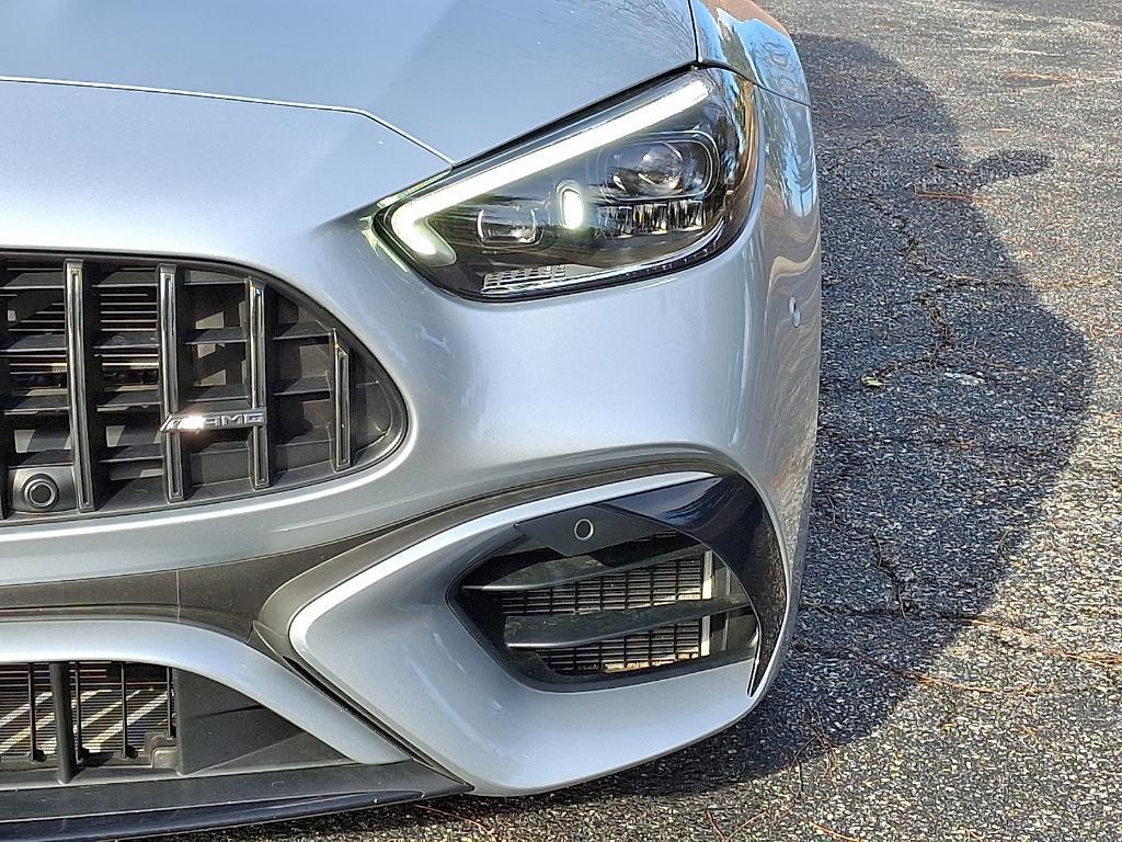 used 2024 Mercedes-Benz AMG C 63 car, priced at $73,900