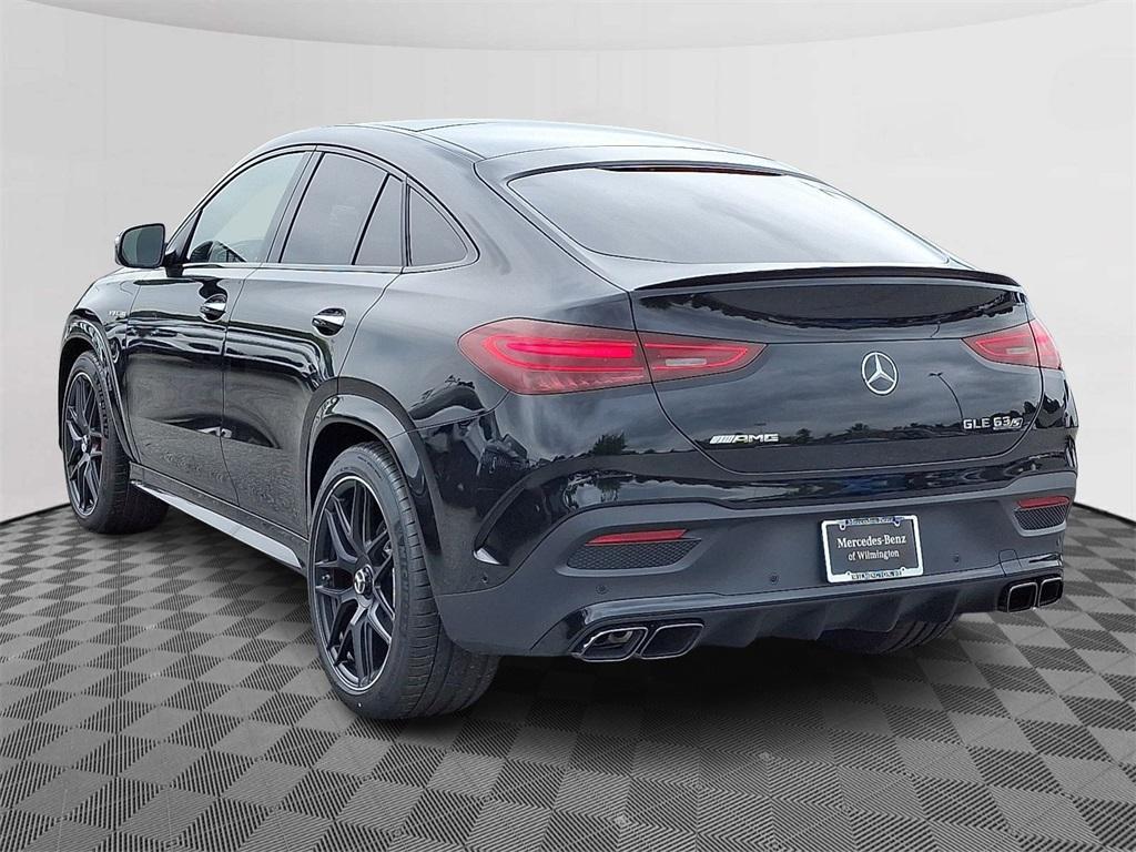 new 2025 Mercedes-Benz AMG GLE 63 car, priced at $142,340