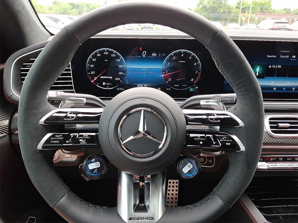 new 2025 Mercedes-Benz AMG GLE 63 car, priced at $142,340