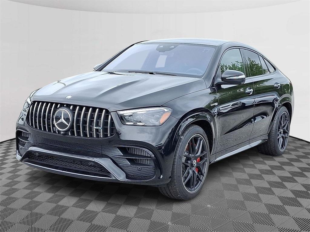 new 2025 Mercedes-Benz AMG GLE 63 car, priced at $142,340
