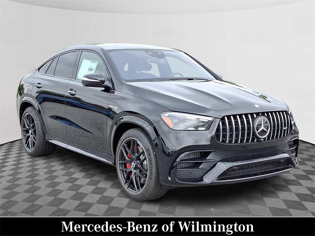 new 2025 Mercedes-Benz AMG GLE 63 car, priced at $142,340