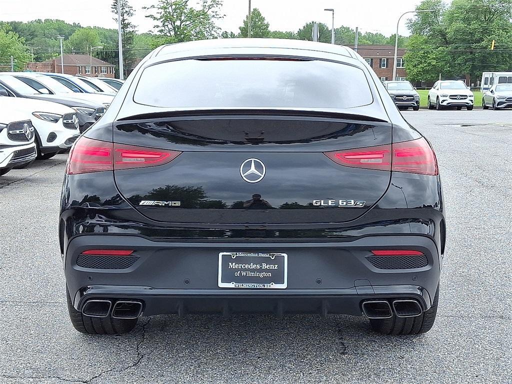 new 2025 Mercedes-Benz AMG GLE 63 car, priced at $142,340
