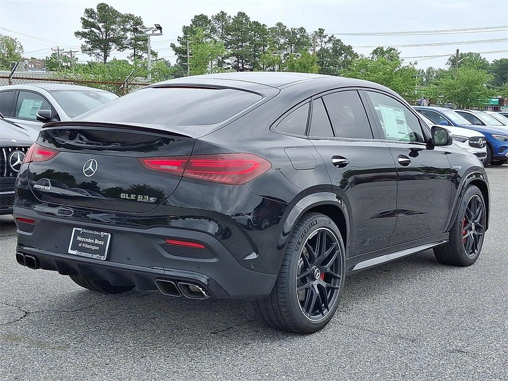 new 2025 Mercedes-Benz AMG GLE 63 car, priced at $142,340
