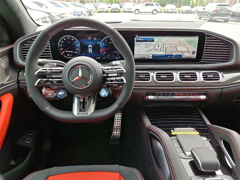 new 2025 Mercedes-Benz AMG GLE 63 car, priced at $142,340
