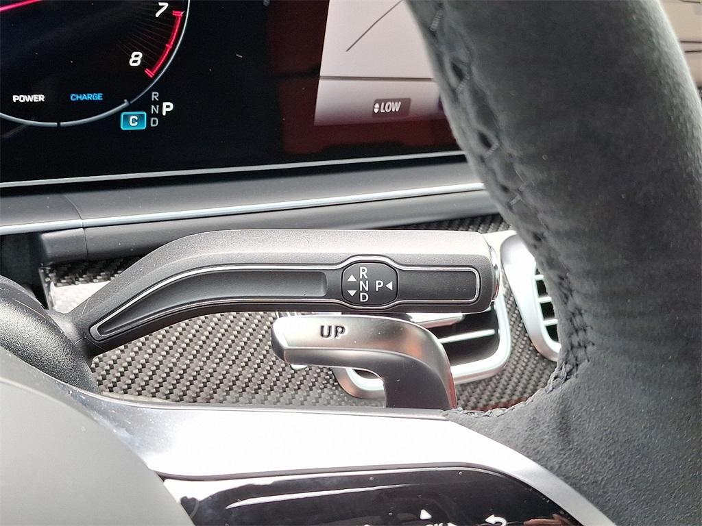 new 2025 Mercedes-Benz AMG GLE 63 car, priced at $142,340