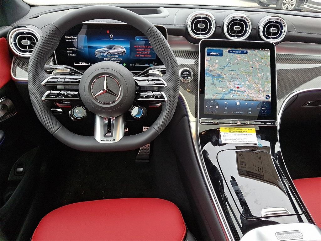 new 2026 Mercedes-Benz AMG GLC 43 car, priced at $85,390