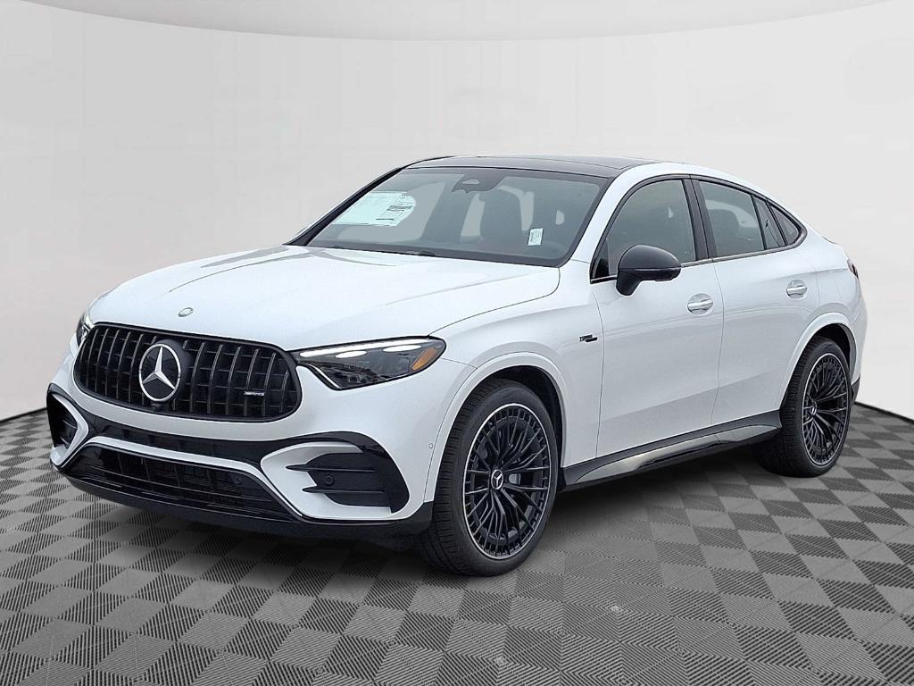 new 2026 Mercedes-Benz AMG GLC 43 car