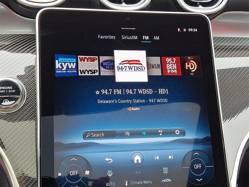 new 2026 Mercedes-Benz AMG GLC 43 car, priced at $85,390