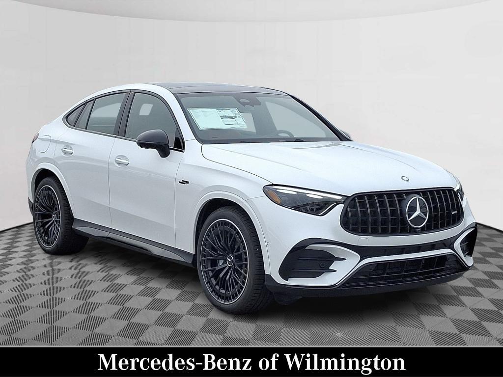 new 2026 Mercedes-Benz AMG GLC 43 car