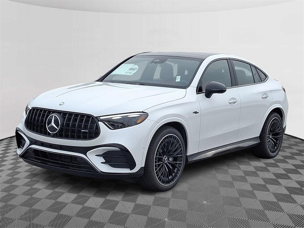 new 2026 Mercedes-Benz AMG GLC 43 car, priced at $85,390