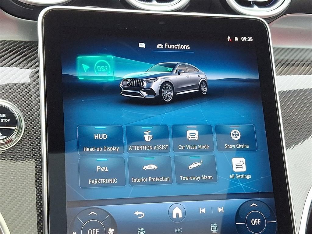 new 2026 Mercedes-Benz AMG GLC 43 car, priced at $85,390