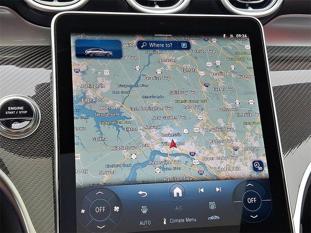 new 2026 Mercedes-Benz AMG GLC 43 car, priced at $85,390