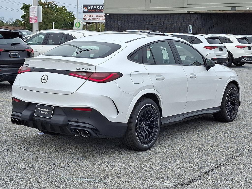 new 2026 Mercedes-Benz AMG GLC 43 car
