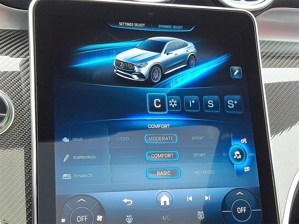 new 2026 Mercedes-Benz AMG GLC 43 car, priced at $85,390