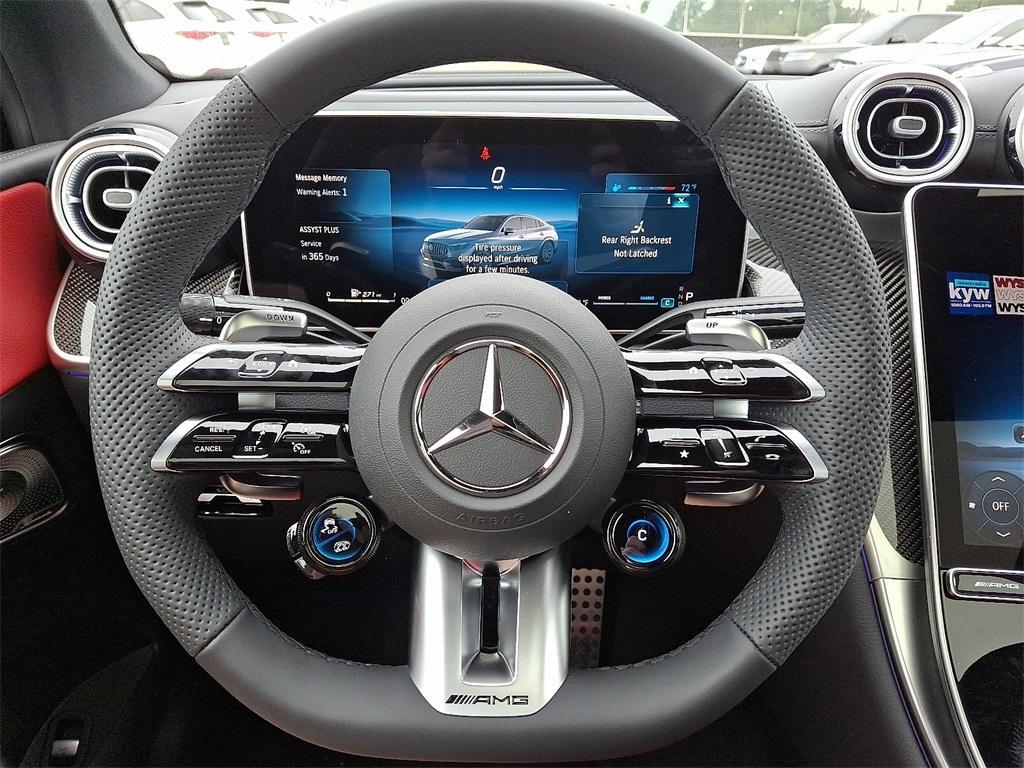 new 2026 Mercedes-Benz AMG GLC 43 car, priced at $85,390