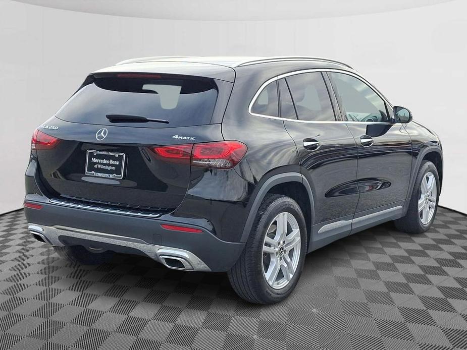 used 2021 Mercedes-Benz GLA 250 car, priced at $30,900