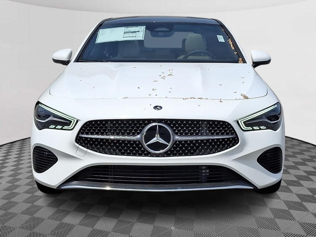 new 2025 Mercedes-Benz CLA 250 car, priced at $48,695