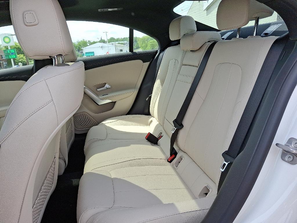 new 2025 Mercedes-Benz CLA 250 car, priced at $48,695