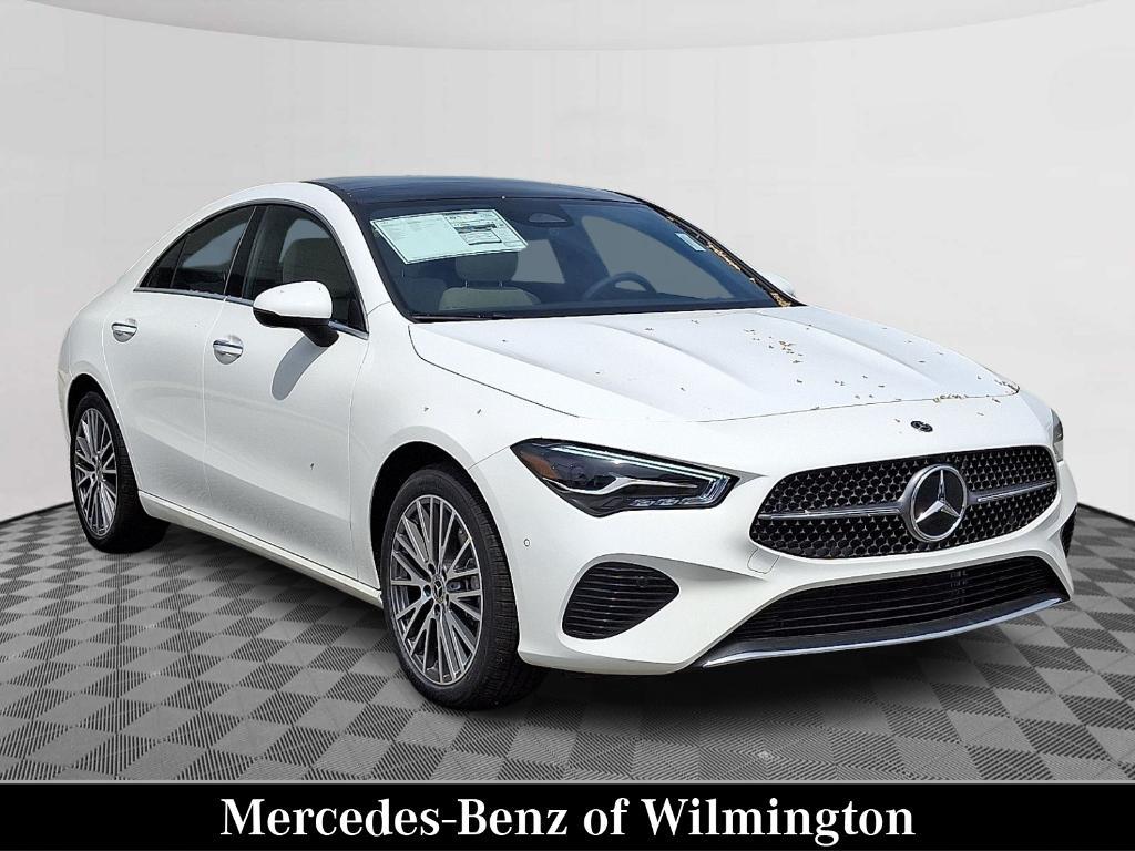 new 2025 Mercedes-Benz CLA 250 car, priced at $48,695