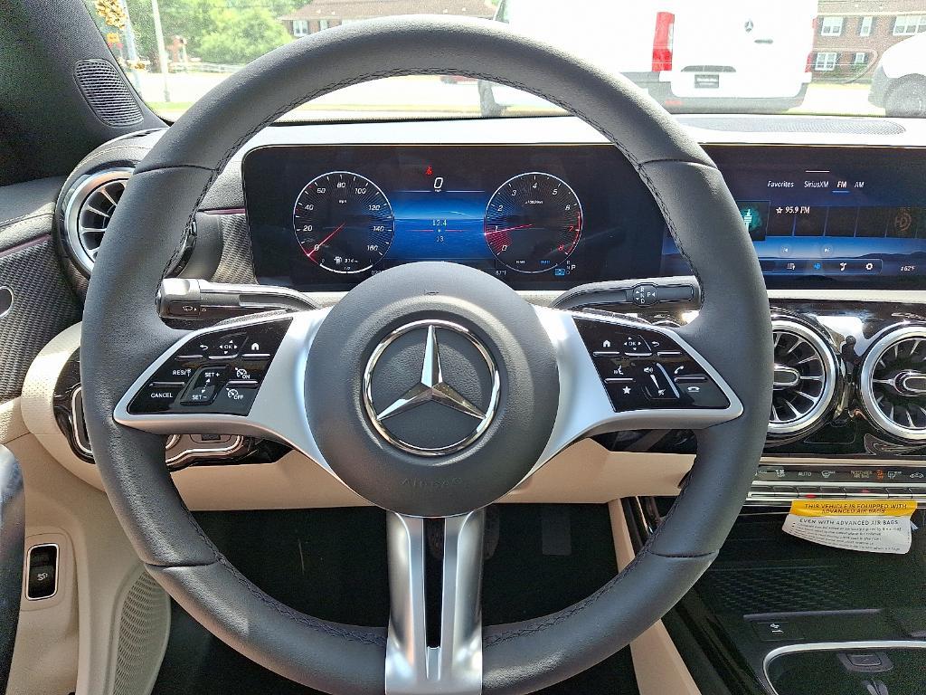 new 2025 Mercedes-Benz CLA 250 car, priced at $48,695