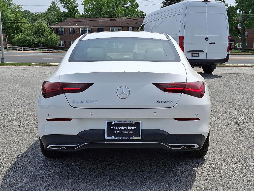 new 2025 Mercedes-Benz CLA 250 car, priced at $48,695